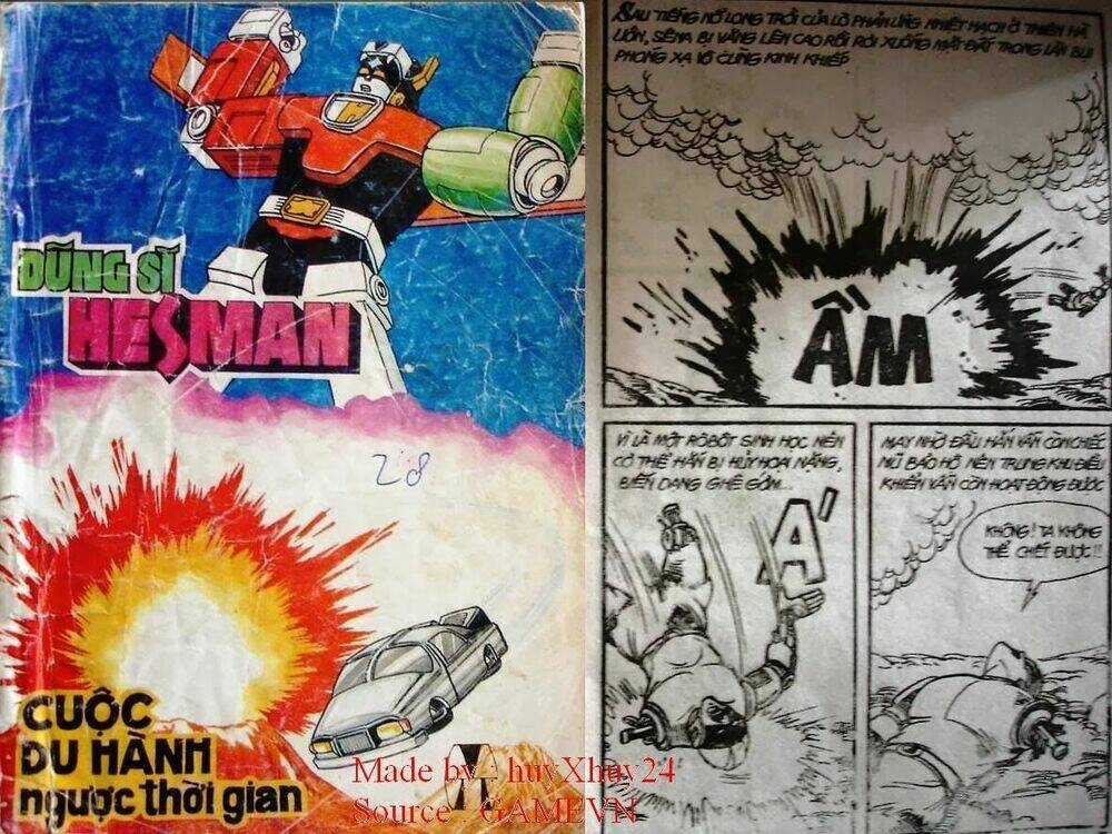 Dũng Sĩ Hesman Chapter 28 trang 0