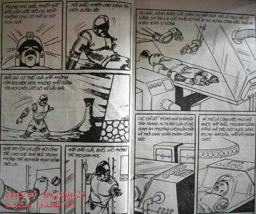 Dũng Sĩ Hesman Chapter 28 trang 1