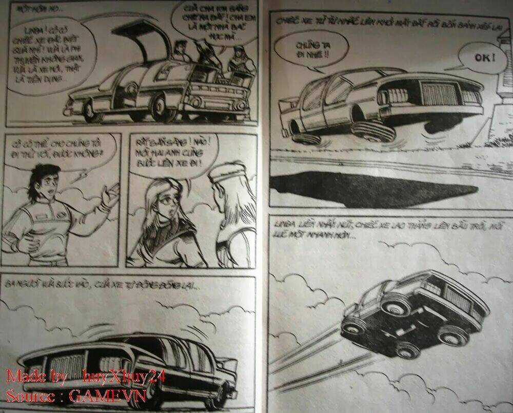 Dũng Sĩ Hesman Chapter 28 trang 10