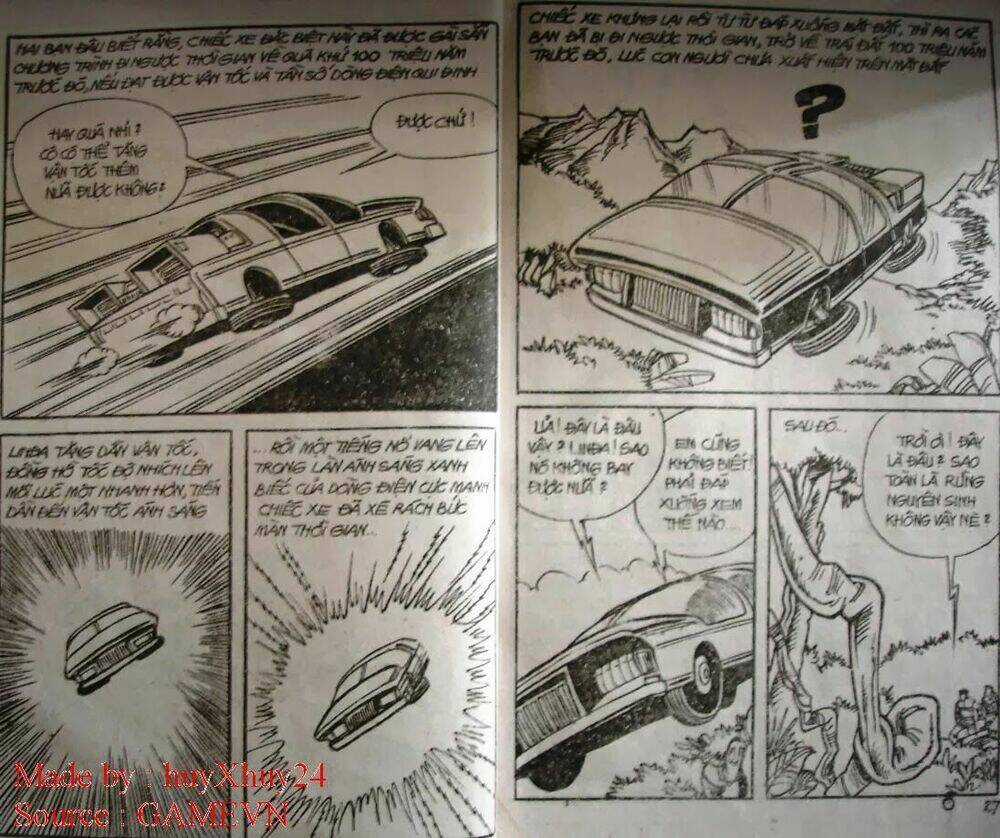 Dũng Sĩ Hesman Chapter 28 trang 11