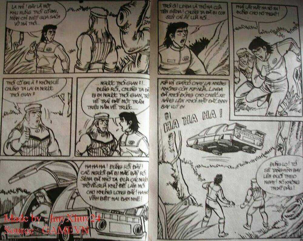 Dũng Sĩ Hesman Chapter 28 trang 12