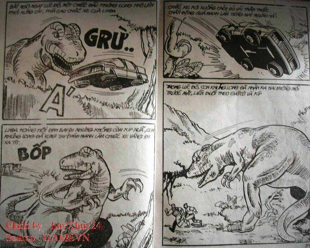 Dũng Sĩ Hesman Chapter 28 trang 13