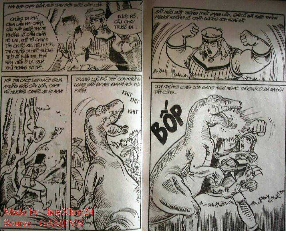 Dũng Sĩ Hesman Chapter 28 trang 14