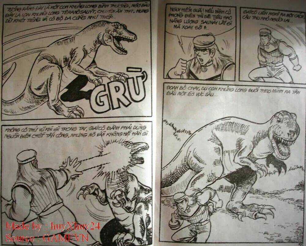 Dũng Sĩ Hesman Chapter 28 trang 15