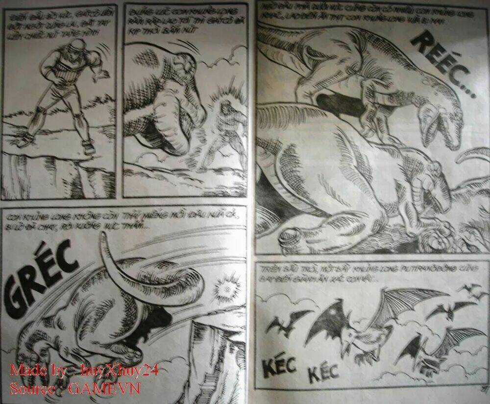 Dũng Sĩ Hesman Chapter 28 trang 16