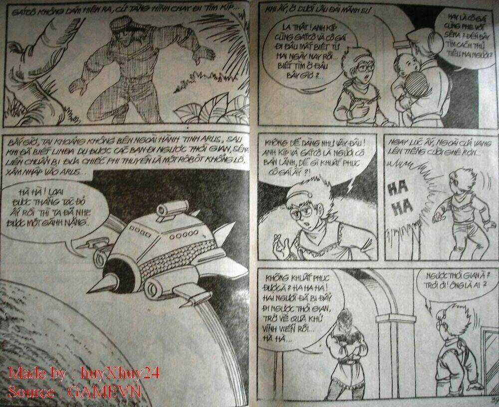 Dũng Sĩ Hesman Chapter 28 trang 17