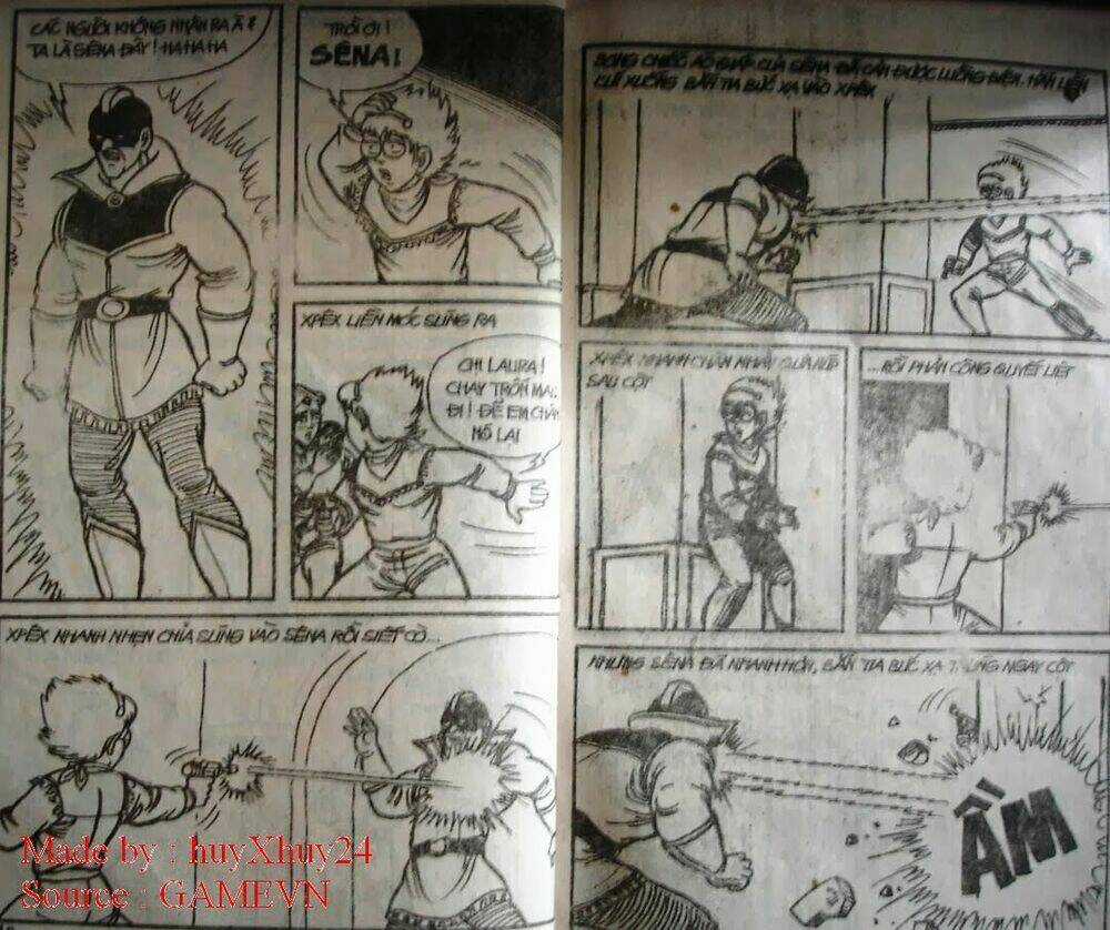 Dũng Sĩ Hesman Chapter 28 trang 18