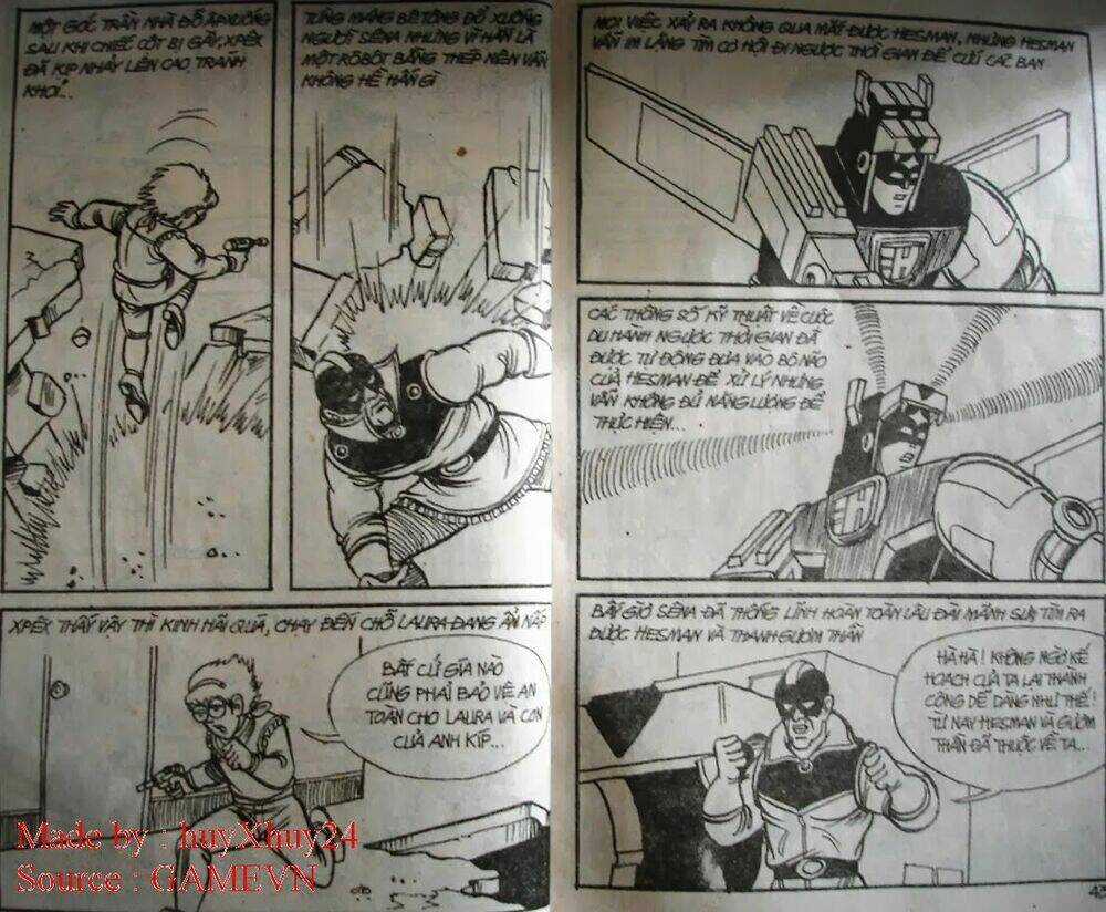 Dũng Sĩ Hesman Chapter 28 trang 19