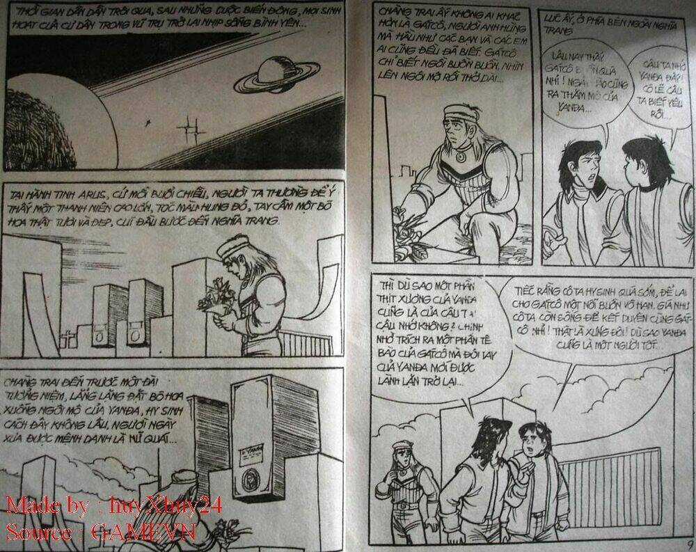 Dũng Sĩ Hesman Chapter 28 trang 2