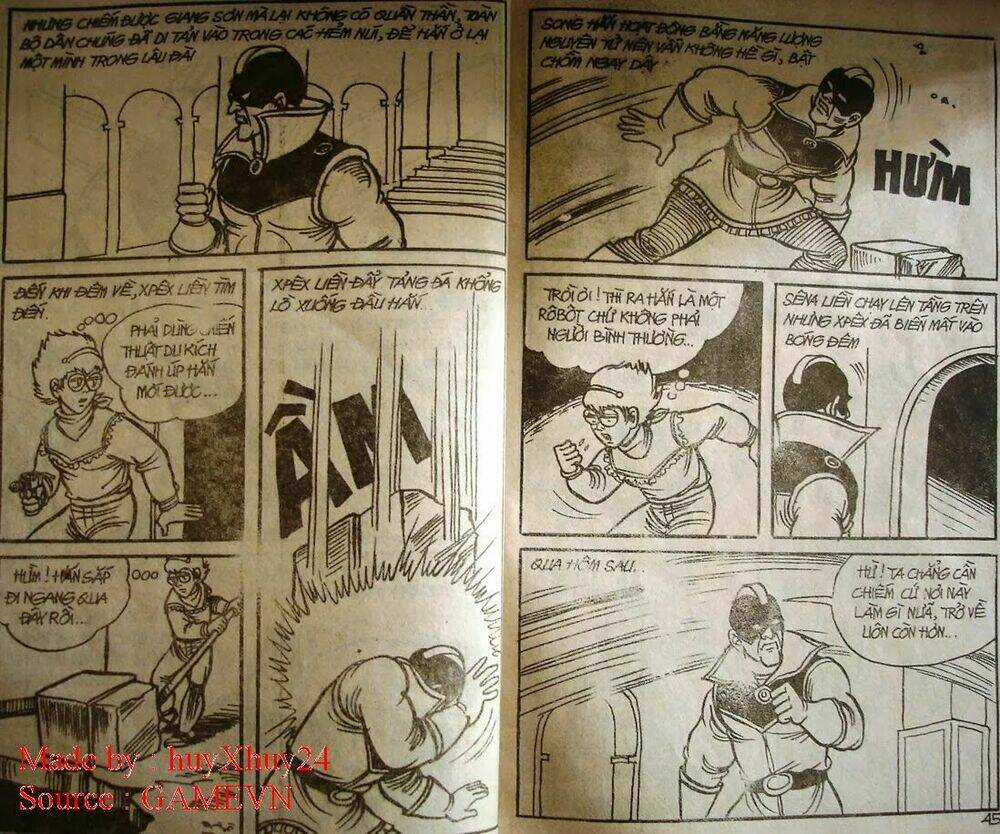 Dũng Sĩ Hesman Chapter 28 trang 20