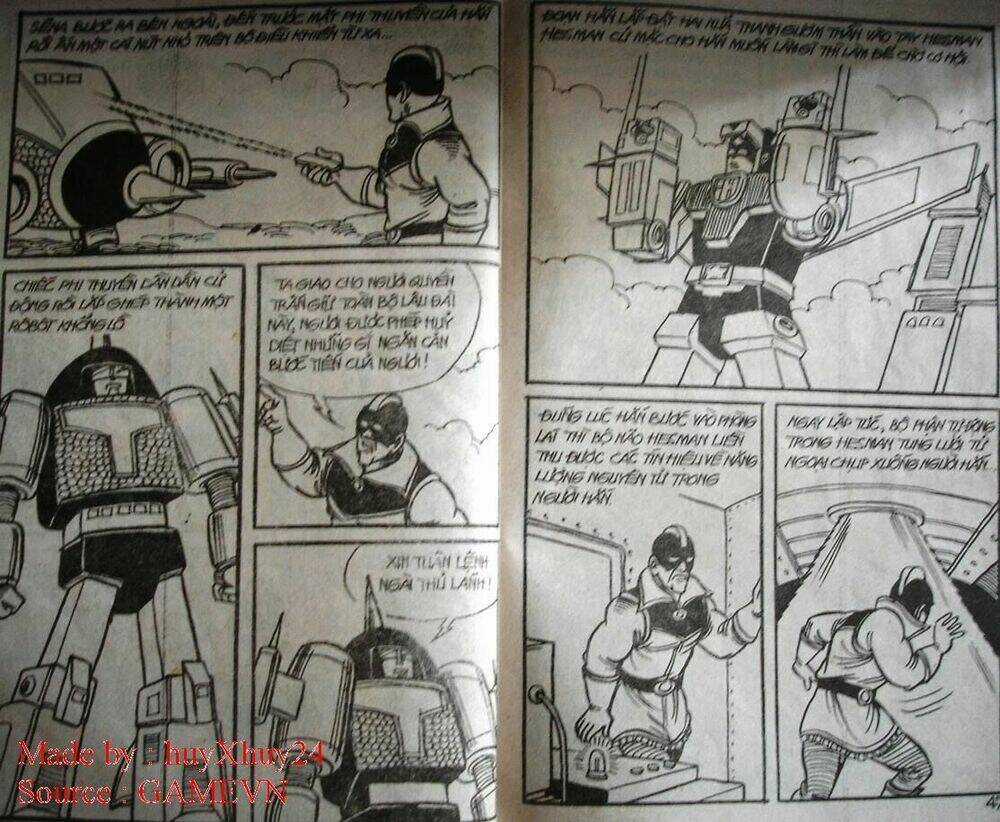Dũng Sĩ Hesman Chapter 28 trang 21