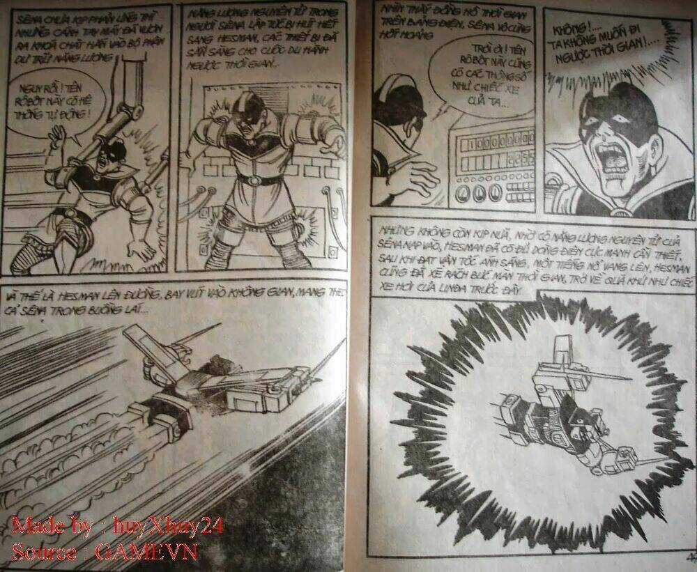 Dũng Sĩ Hesman Chapter 28 trang 22