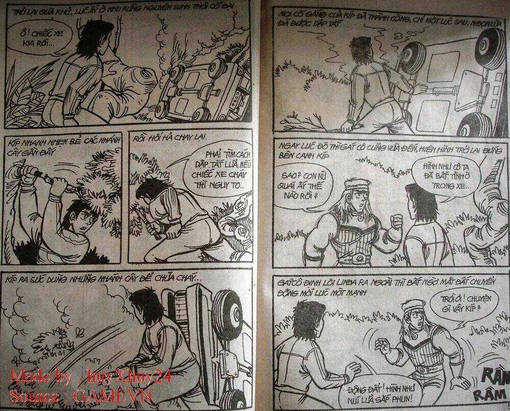 Dũng Sĩ Hesman Chapter 28 trang 23