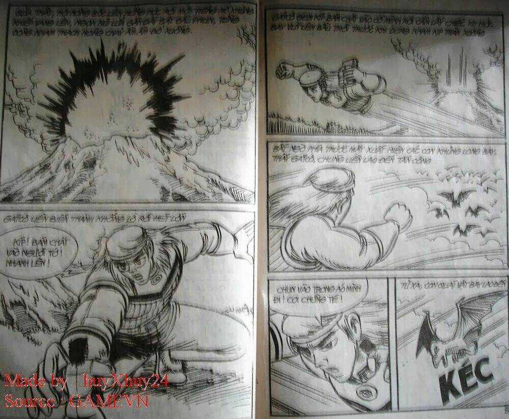 Dũng Sĩ Hesman Chapter 28 trang 24