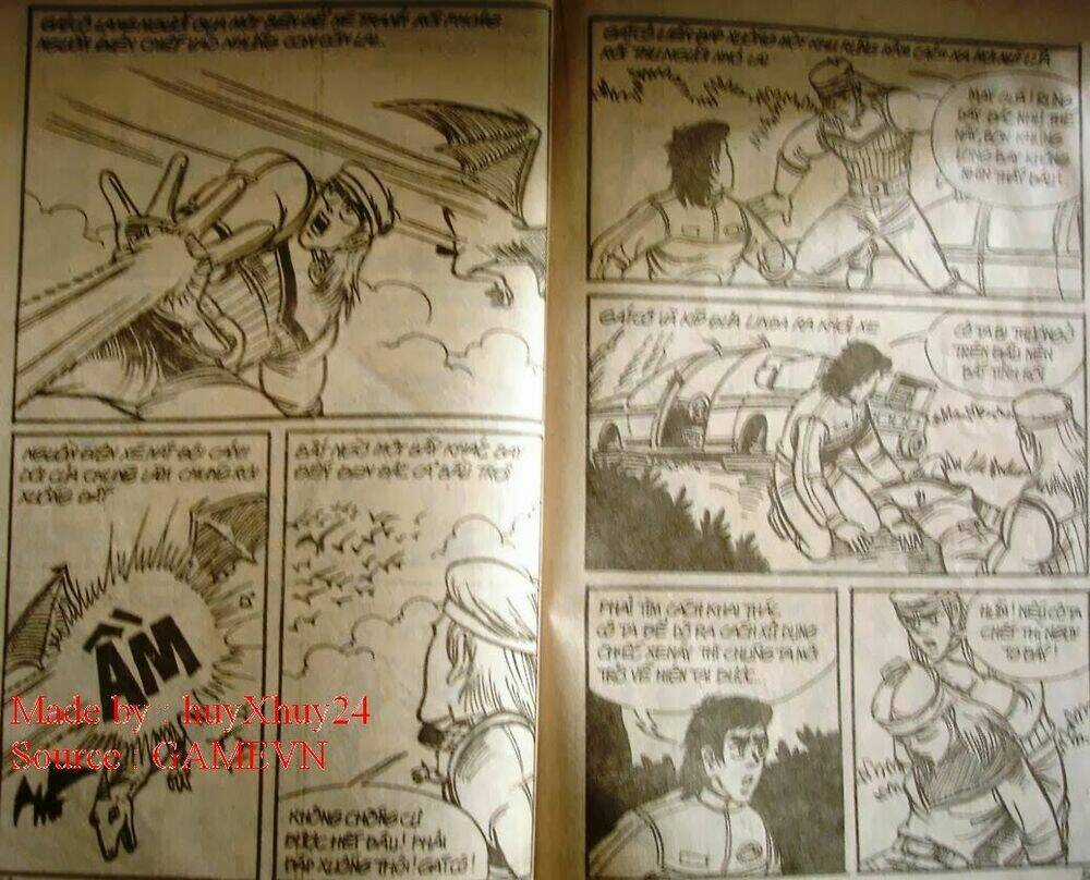 Dũng Sĩ Hesman Chapter 28 trang 25