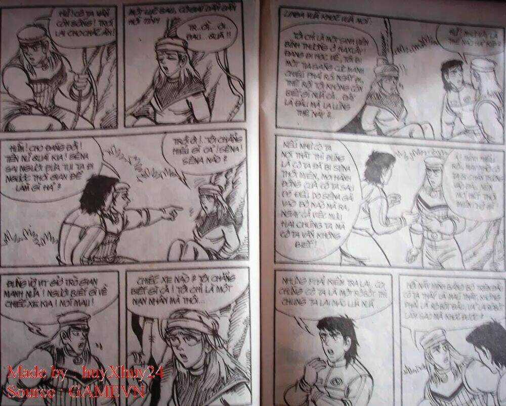 Dũng Sĩ Hesman Chapter 28 trang 26