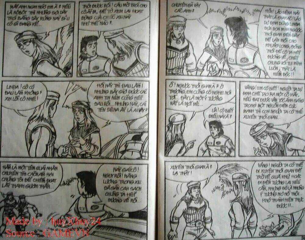 Dũng Sĩ Hesman Chapter 28 trang 27