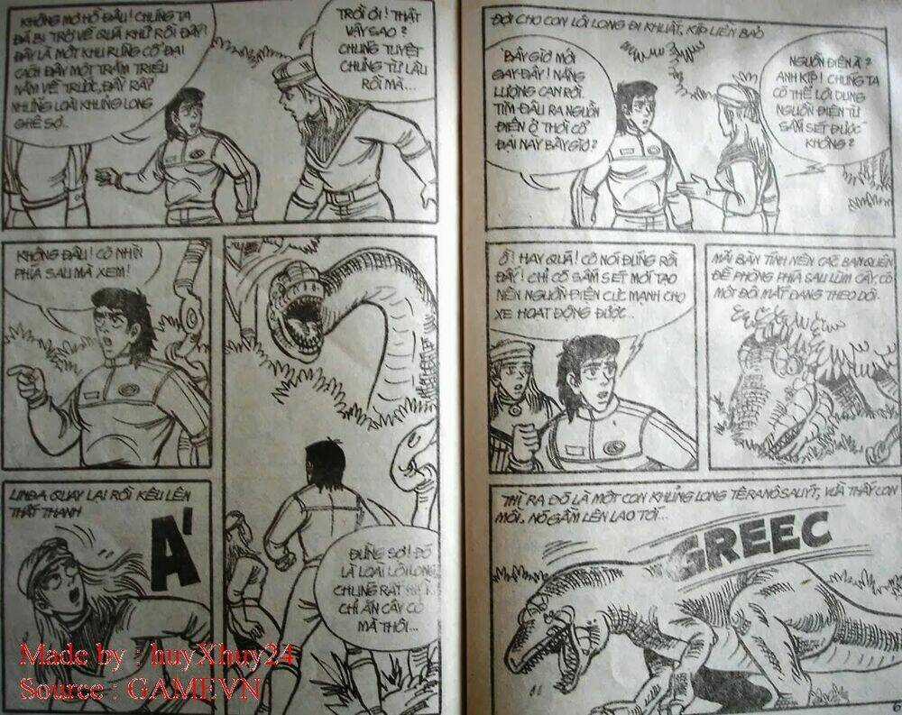 Dũng Sĩ Hesman Chapter 28 trang 28