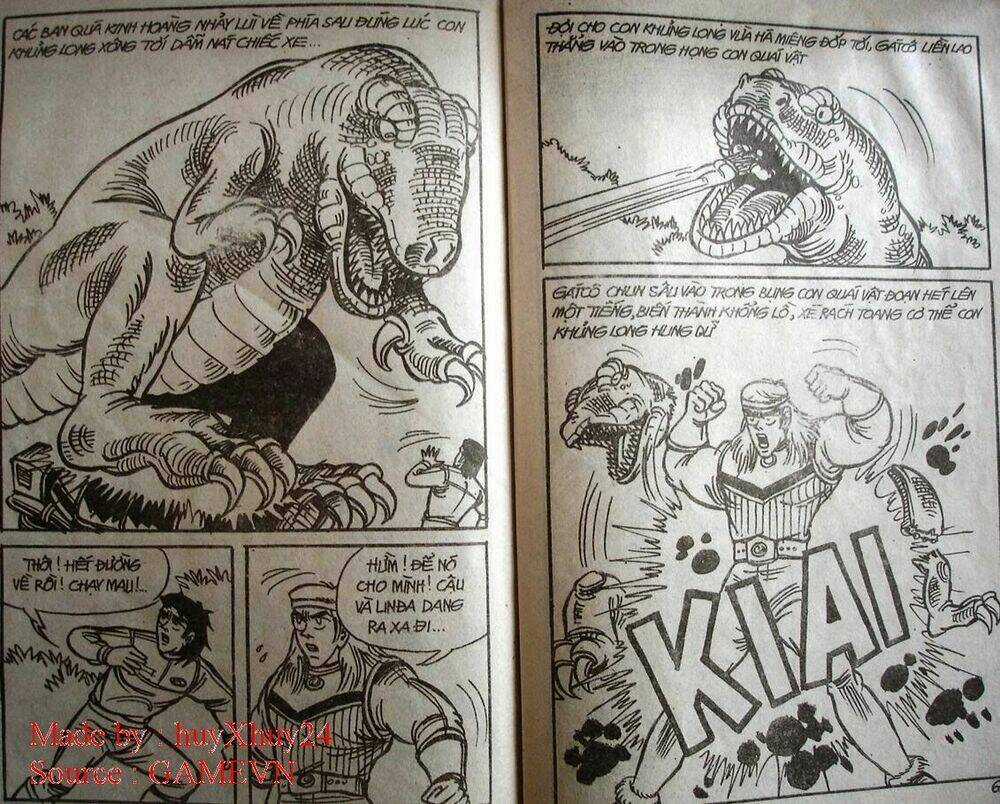 Dũng Sĩ Hesman Chapter 28 trang 29