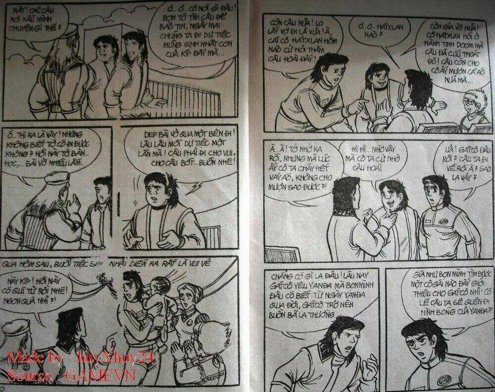 Dũng Sĩ Hesman Chapter 28 trang 3