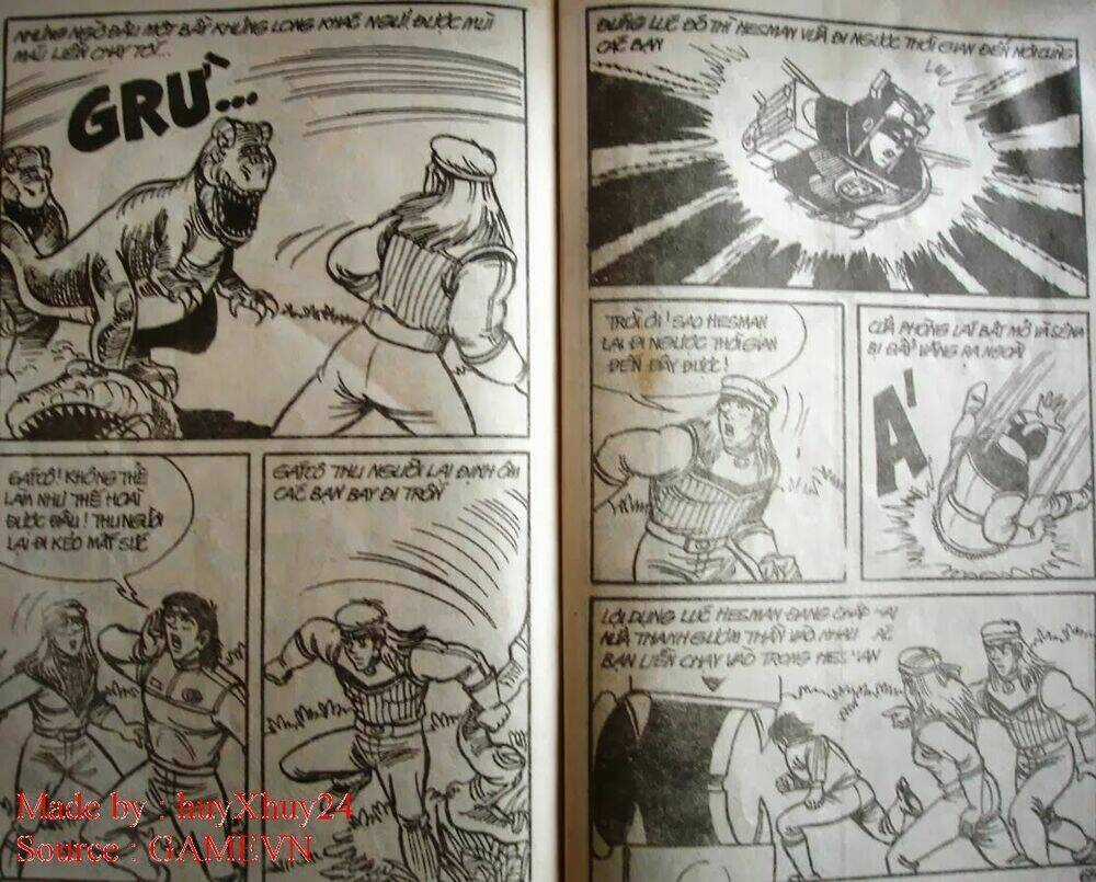 Dũng Sĩ Hesman Chapter 28 trang 30