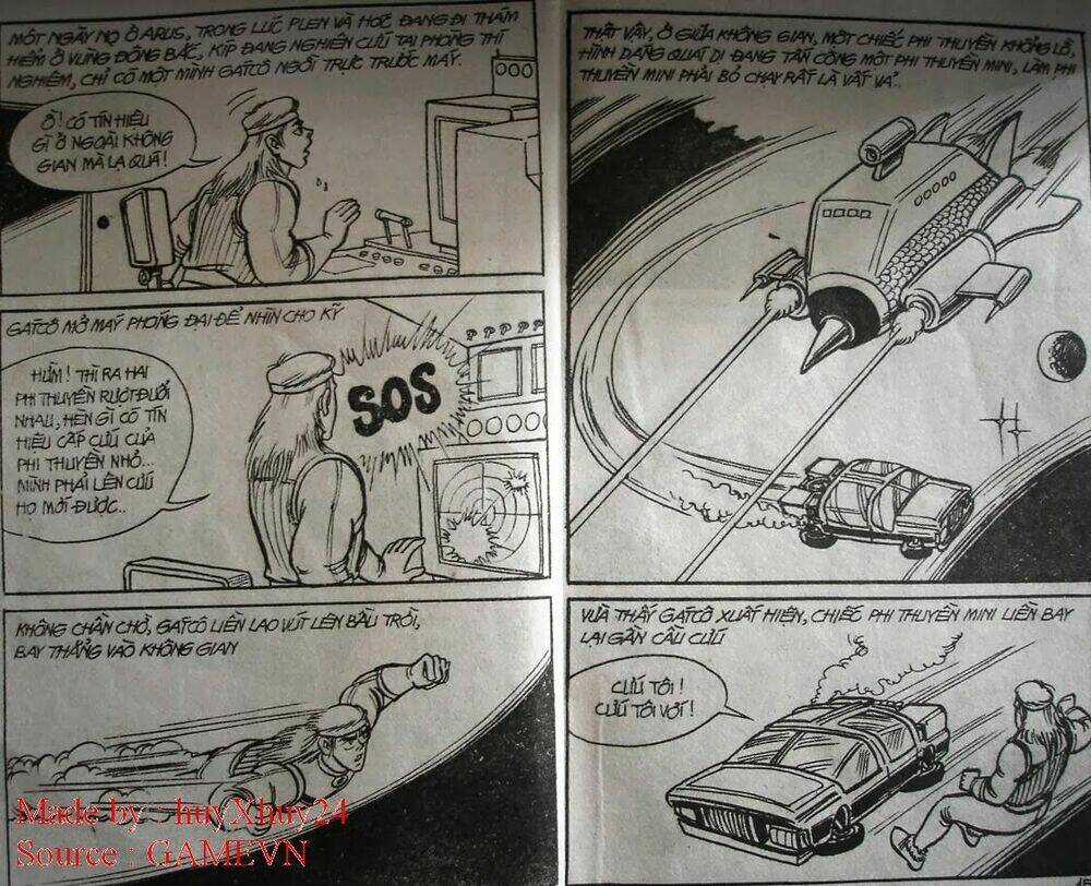 Dũng Sĩ Hesman Chapter 28 trang 5