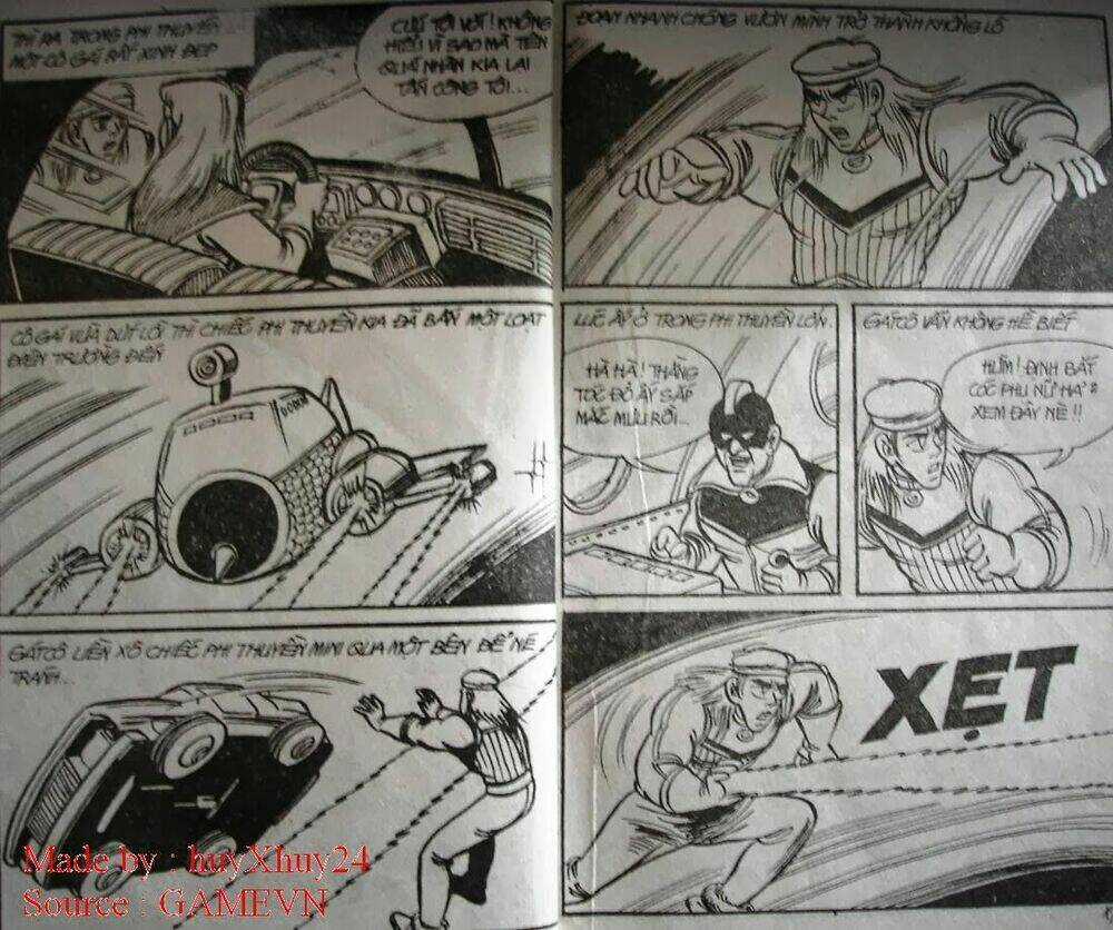 Dũng Sĩ Hesman Chapter 28 trang 6