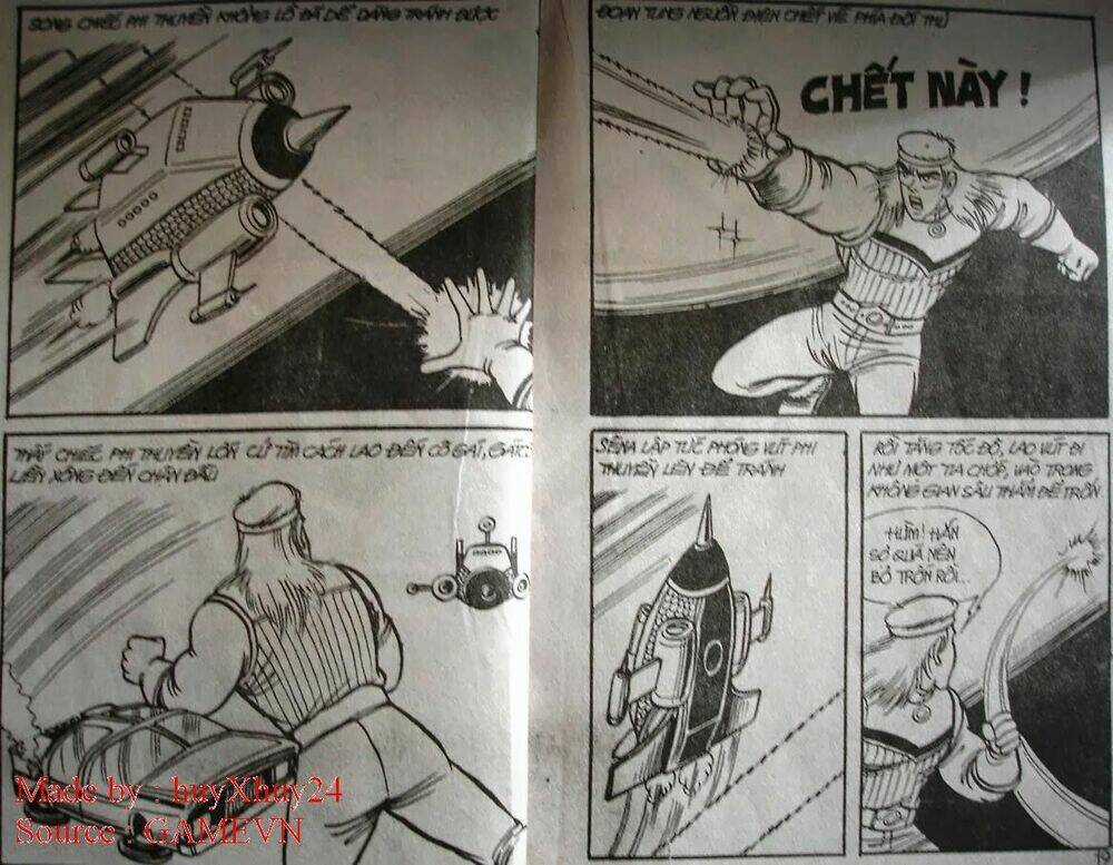 Dũng Sĩ Hesman Chapter 28 trang 7