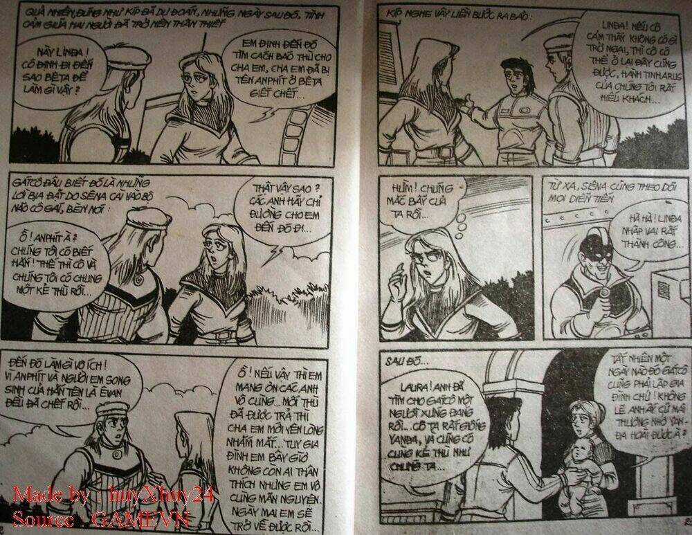 Dũng Sĩ Hesman Chapter 28 trang 9