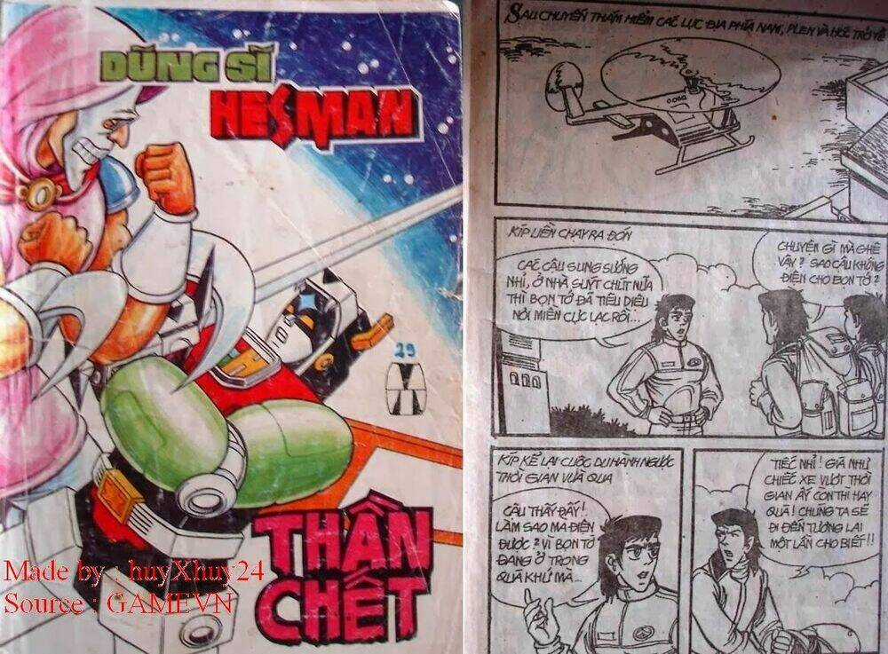 Dũng Sĩ Hesman Chapter 29 trang 0