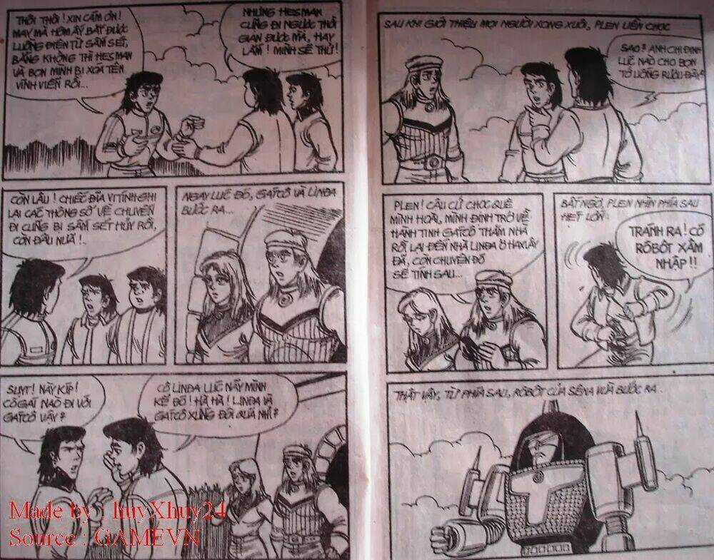 Dũng Sĩ Hesman Chapter 29 trang 1