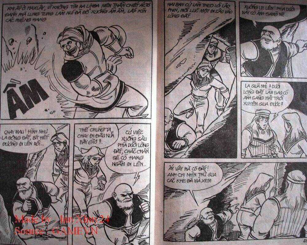 Dũng Sĩ Hesman Chapter 29 trang 10