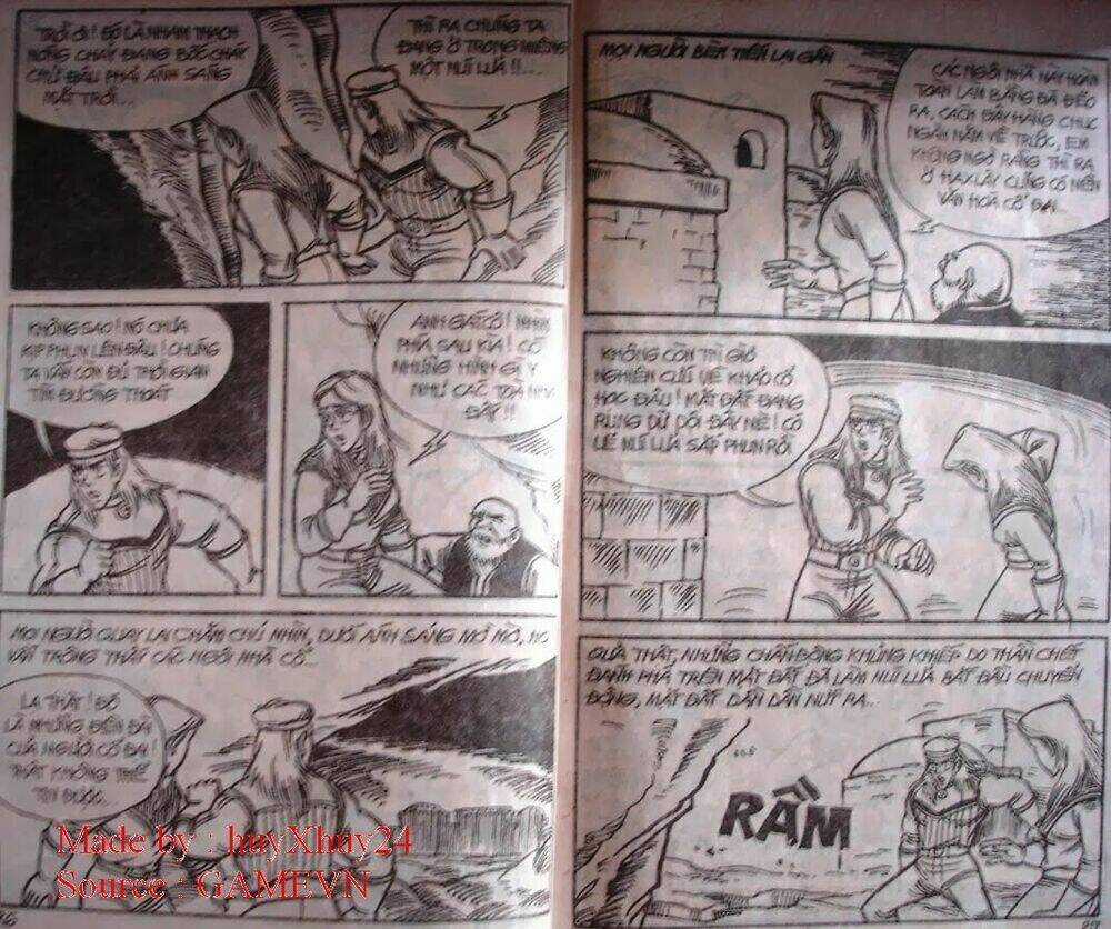 Dũng Sĩ Hesman Chapter 29 trang 11