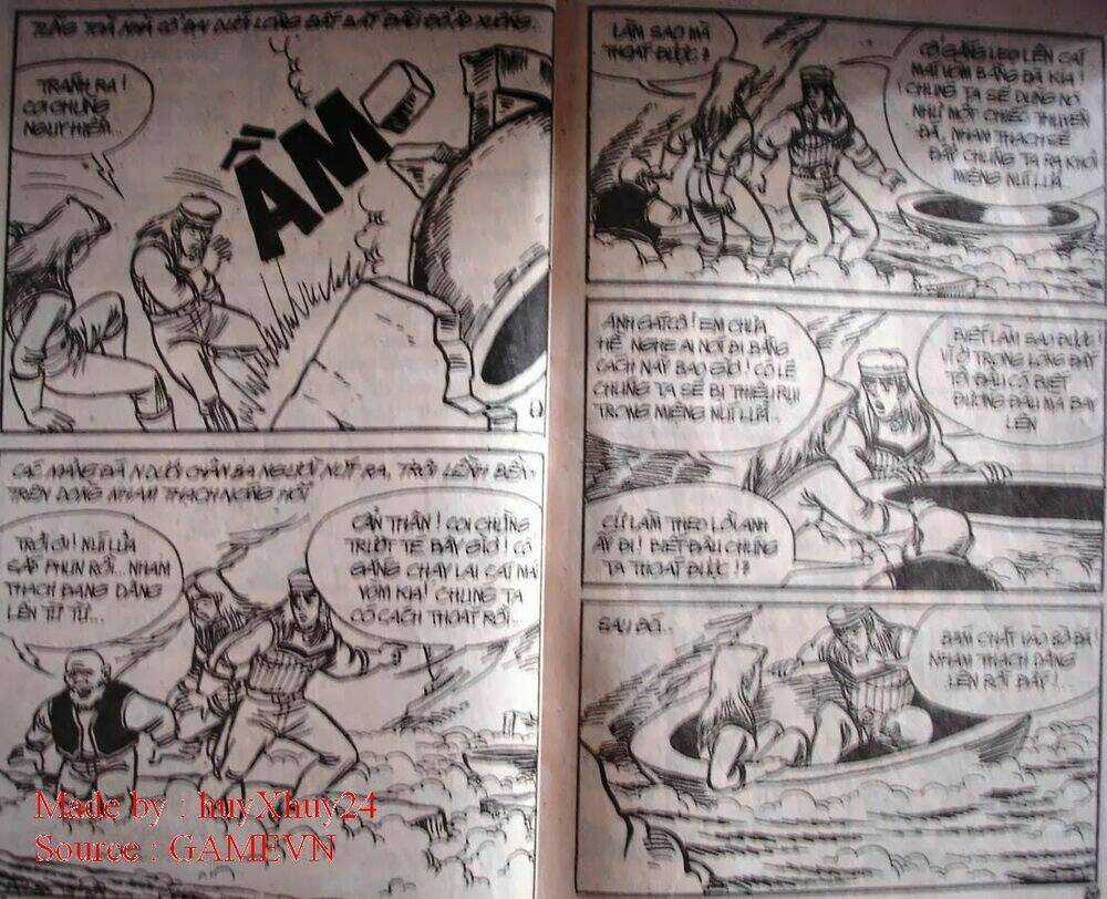 Dũng Sĩ Hesman Chapter 29 trang 12