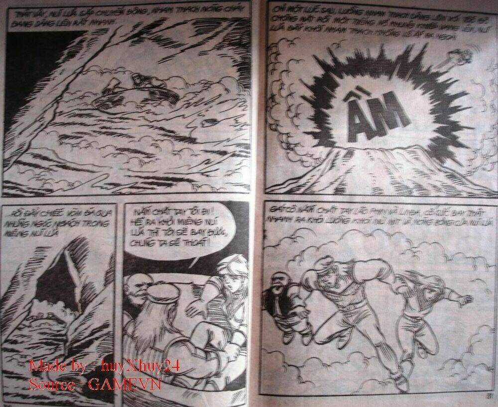 Dũng Sĩ Hesman Chapter 29 trang 13