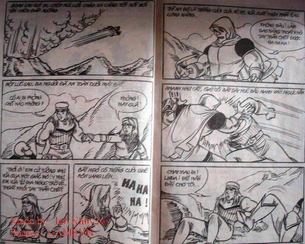 Dũng Sĩ Hesman Chapter 29 trang 14