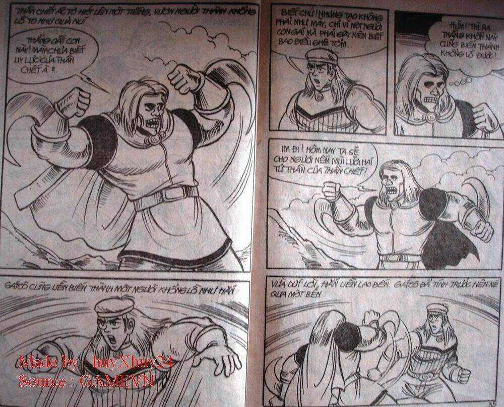 Dũng Sĩ Hesman Chapter 29 trang 15