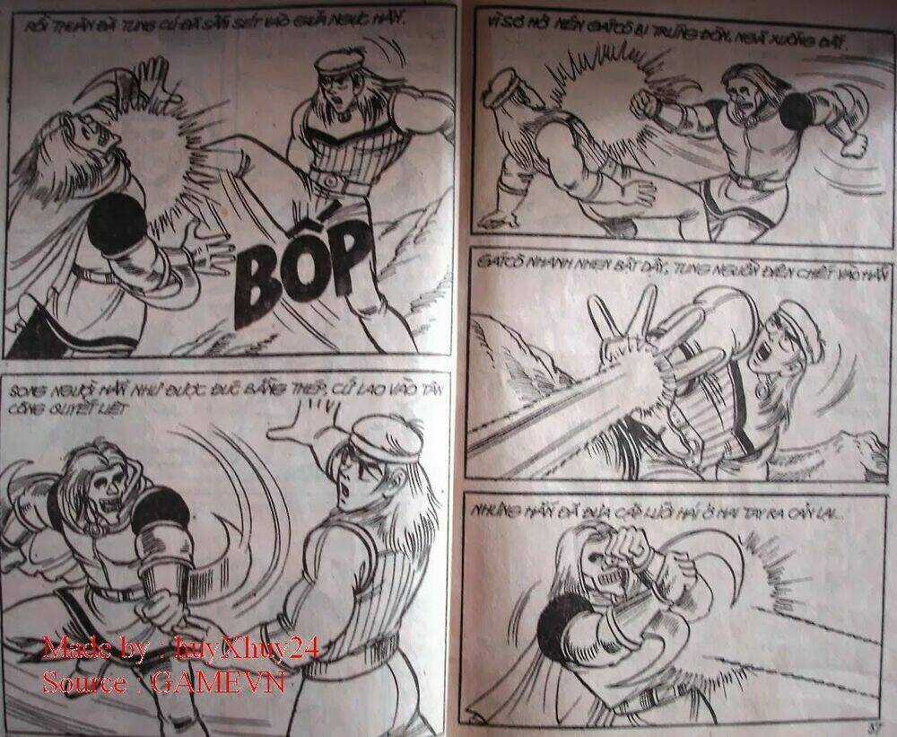 Dũng Sĩ Hesman Chapter 29 trang 16