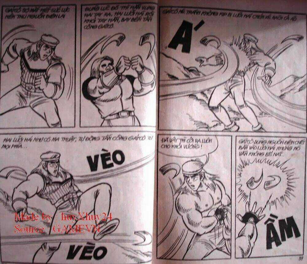 Dũng Sĩ Hesman Chapter 29 trang 17