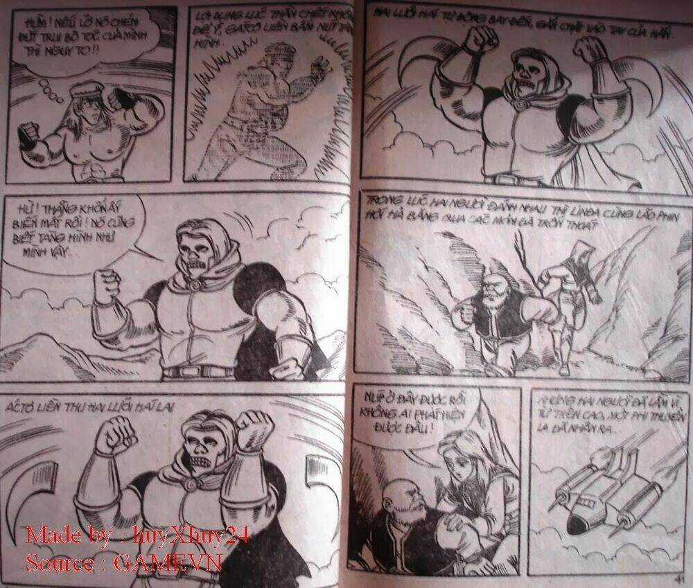 Dũng Sĩ Hesman Chapter 29 trang 18