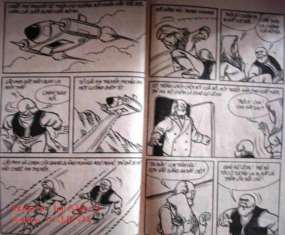 Dũng Sĩ Hesman Chapter 29 trang 19