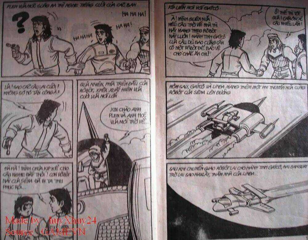 Dũng Sĩ Hesman Chapter 29 trang 2