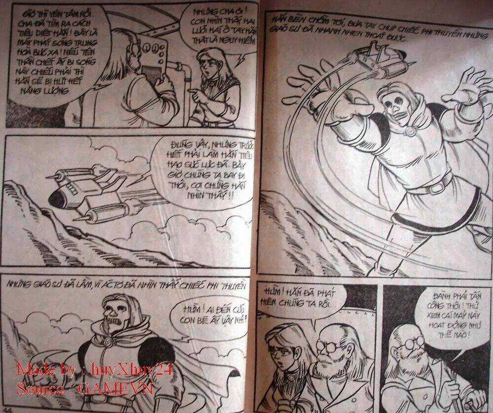 Dũng Sĩ Hesman Chapter 29 trang 20