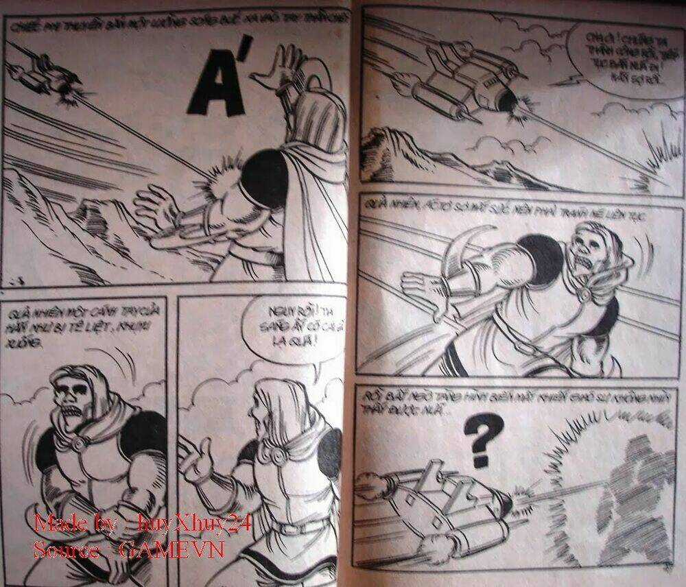 Dũng Sĩ Hesman Chapter 29 trang 21