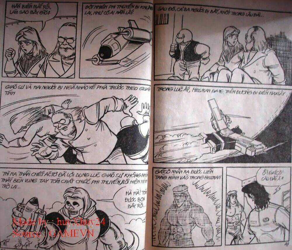 Dũng Sĩ Hesman Chapter 29 trang 22