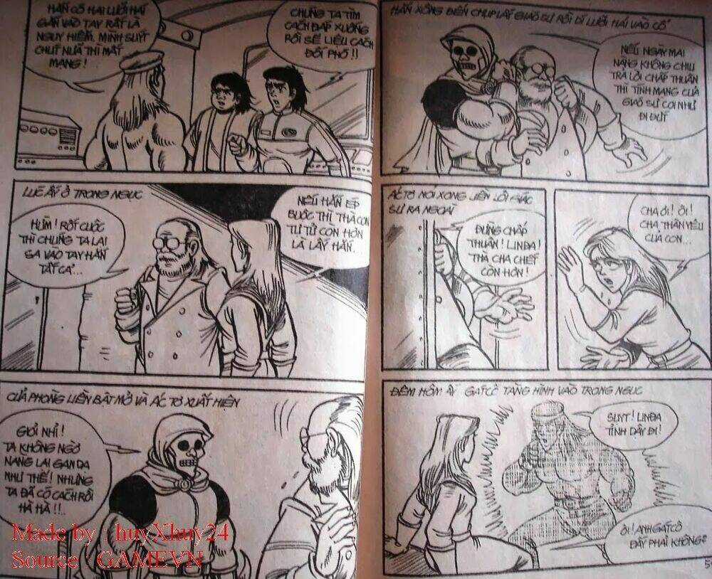 Dũng Sĩ Hesman Chapter 29 trang 23