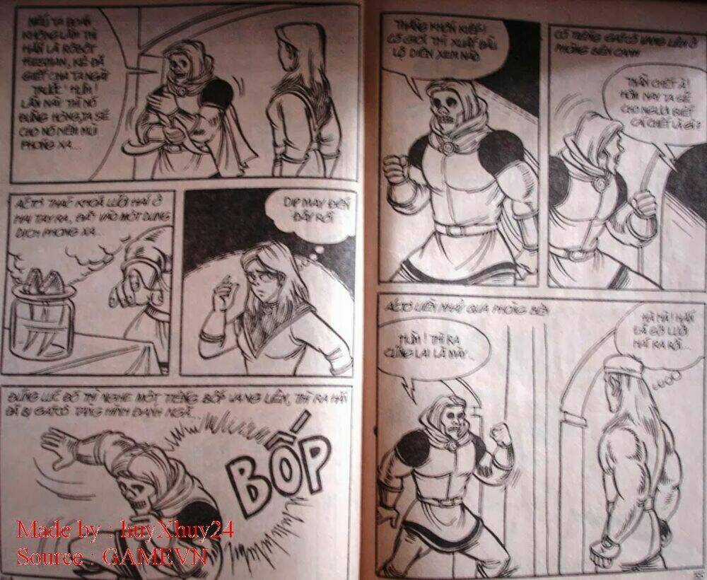 Dũng Sĩ Hesman Chapter 29 trang 25