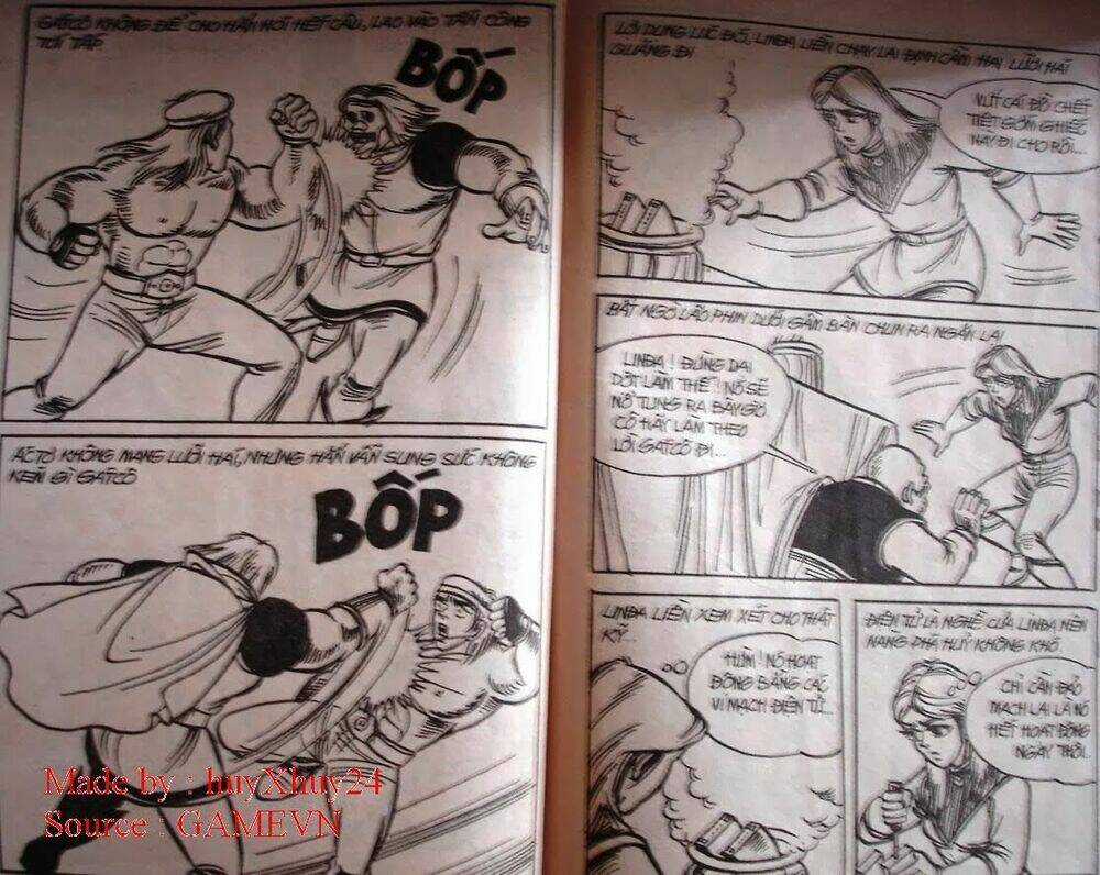 Dũng Sĩ Hesman Chapter 29 trang 26