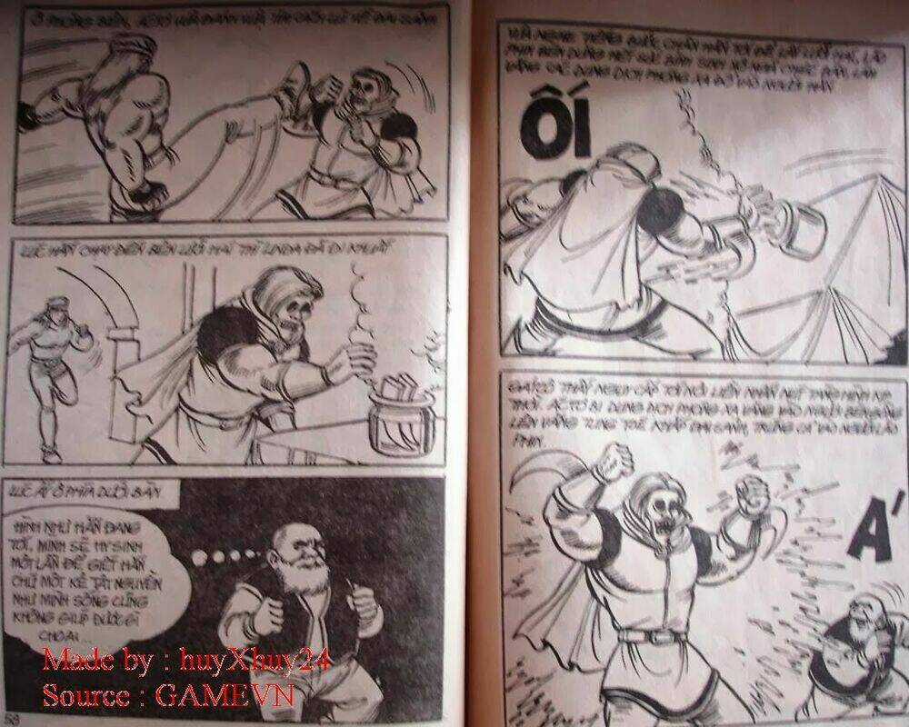 Dũng Sĩ Hesman Chapter 29 trang 27