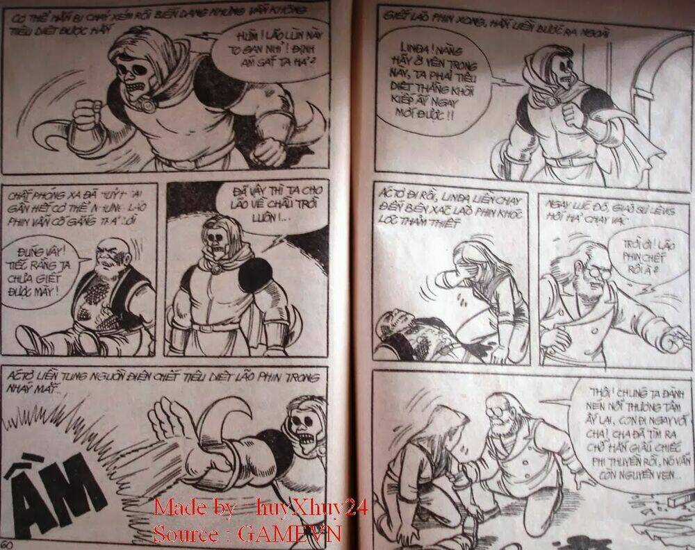 Dũng Sĩ Hesman Chapter 29 trang 28